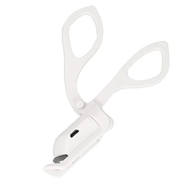 Imagem de Curvador de Cílios Elétrico, Almofada de Silicone de Continuidade Ultra Longa Aquecida, Modelador de Cílios para Casa para Mulheres