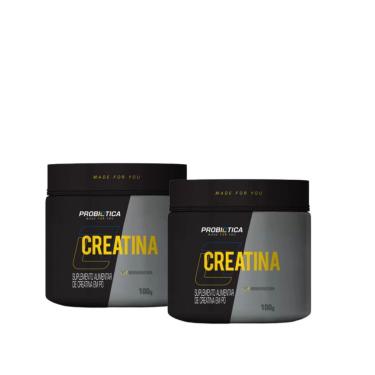 Imagem de Kit 2x Creatina Pura 100g (200g) - Probiótica-Unissex