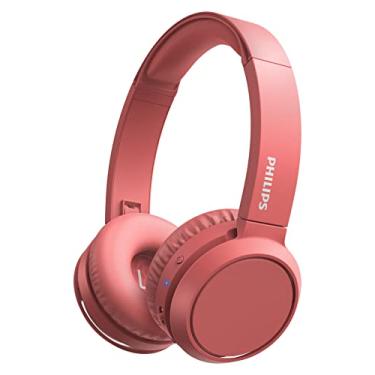 Imagem de Philips H4205 Fones de ouvido supra-auriculares Bluetooth sem fio (vermelho)