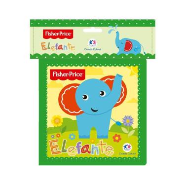 Imagem de Livro De Banho - Elefante - Fisher-Price