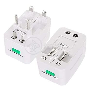 Imagem de Adaptador Tomada Universal Padrão Bivolt Aio