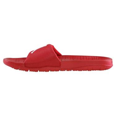 Imagem de Nike Jordan Break Slide Mens Sneakers AR6374-601, Gym Red/White
