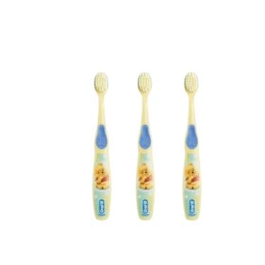 Imagem de Escova Dental Infantil Stages 1 - Oral-B Disney 0a2 anos C/3