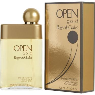 Imagem de Perfume Masculino Open Gold Roger & Gallet Eau De Toilette Spray 100 Ml