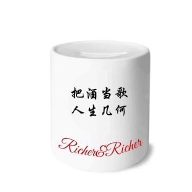 Imagem de Treasure The Relaxing Mnts Rich and Rich Bank Saving Box Coin