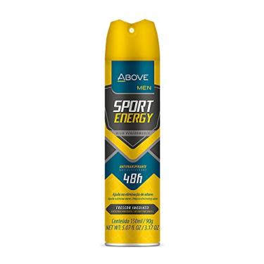 Imagem de Above Desodorante Aerosol 150Ml Men Sport Energy