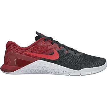 Imagem de NIKE Men's Metcon 3 Training Shoe Black/Siren Red/Team Red/White Size 15 M US