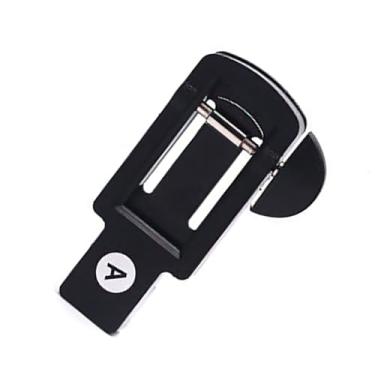 Imagem de Cortador de palheta de saxofone de metal para clarinete, ferramenta de reparo