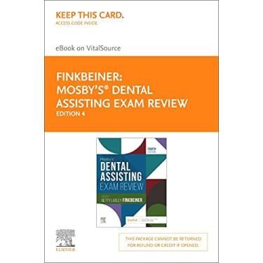 Imagem de Mosby's Dental Assisting Exam Review - Elsevier eBook on Vitalsource (Retail Access Card)