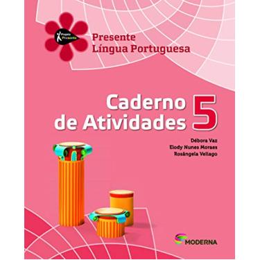 Imagem de Língua Portuguesa. Caderno de Atividades. 5º Ano - Projeto Presente