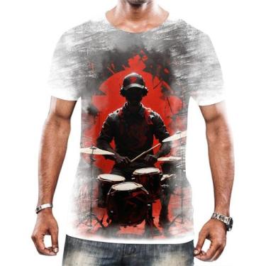 Imagem de Camisa Camiseta Tshirt Bateristas Bateria Música Rock Hd 3 - Enjoy Sho