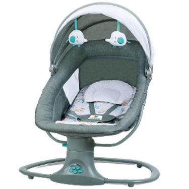 Imagem de Cadeirinha De Descanso Mastela Techno Eletronica Verde