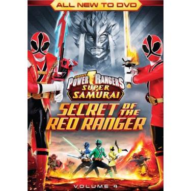 Imagem de Power Rangers Super Samurai: The Secret of the Red Ranger: Volume 4