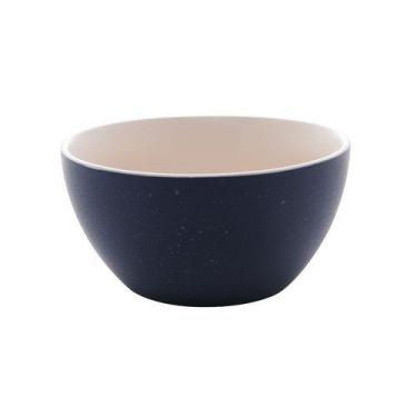 Imagem de Cj 2 Bowls Cerâmica Granilite Azul 14X7cm - Bon Gourmet