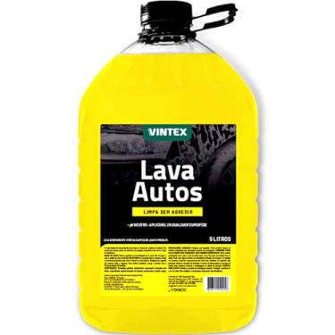 Imagem de Shampoo Limpa Automotivo Brilho Protege Lava Auto 5l Vonixx