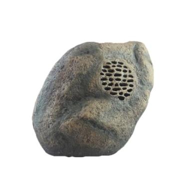 Imagem de Alto-falante Bluetooth sem fio à prova d'água com gramado de pedra, pátio, jardim, parque, subwoofer, alto-falante Bluetooth