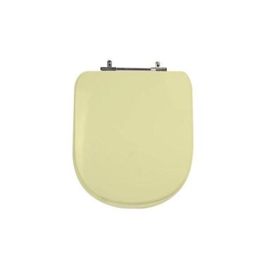 Imagem de Assento Sanitário Poliéster para Louça Life/vogue Plus celite/deca Aço Creme