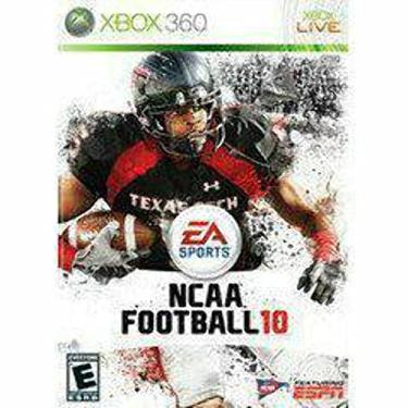 Imagem de Jogo Ncaa Football 10 - Xbox 360
