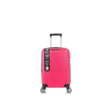 Imagem de Mala de Viagem Rígida de Fibra 360º Pequena Bordo - LT221-Unissex