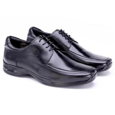 Imagem de Sapato Jota Pe Casual 3D Vision em Couro-Masculino