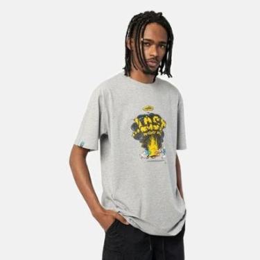 Imagem de Camiseta Lost + Smurfs Mistery Box Lost-Masculino