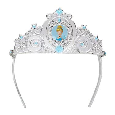 Imagem de Essential Cinderella Princess Tiara, Official Disney Princess Cinderella Costume Accessory, One Size
