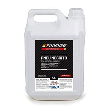 Imagem de Cera Negra para Borrachas Pneu Negrito 5lt Finisher