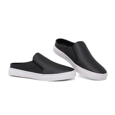 Imagem de Sapatenis Tênis Sapato Masculino Slip On Mule Iate - Rota Franca