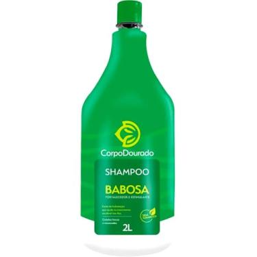 Imagem de Corpo Dourado - Shampoo Babosa Fortalecedor e Estimulante 2L