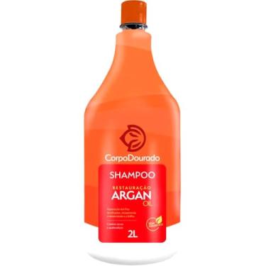 Imagem de Corpo Dourado - Shampoo Restauração Argan Oil 2L