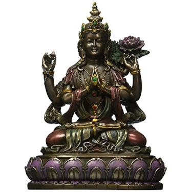Imagem de Estátua budista Avalokiteshvara Kuan Yin Budismo