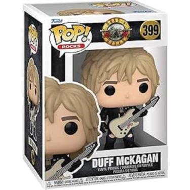 Imagem de Funko POP! Rocks: Guns and Roses - Duff McKagan - (1980's) - Collectable Vinyl Figure - Gift Idea - Official Merchandise - for Kids & Adults - Music Fans - Model Figure for Collectors