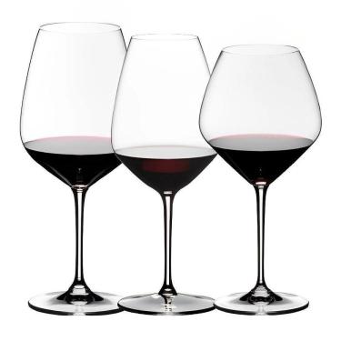Imagem de Conjunto 3 Taças Riedel de Cristal Para Vinhos Tintos Wine