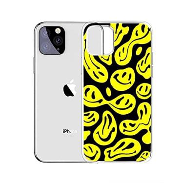 Imagem de Capa melting Smiley Face para celular para Samsung Galaxy A21S A71 S8 S9 S10 Plus lite S20 note 20 Capa ultra transparente, A4, para Galaxy J5 2016