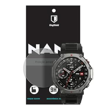 Imagem de Película Para Amazfit T-Rex 3 Kingshield Nano Vidro - Clear