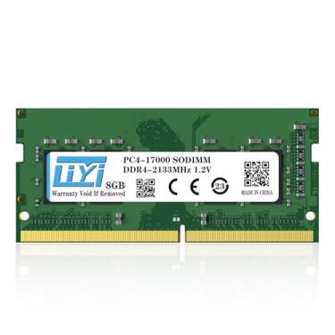 Imagem de LIYI DDR4 8GB RAM (1x8GB) Single DRAM 2133MHz PC4-19200 CL15 Unbuffered Non-ECC 1.2V Dual Channel 260Pin SODIMM para Intel e AMD Notebook RAM Módulos de atualização de memória de computador