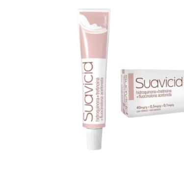 Imagem de Suavicid Creme Clareador de Melasma 15g