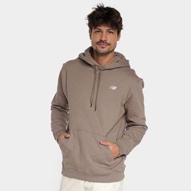 Imagem de Moletom New Balance Small Logo Capuz Masculino-Masculino