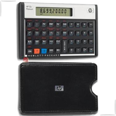 Imagem de Calculadora Financeira 12C Platinum - Hp