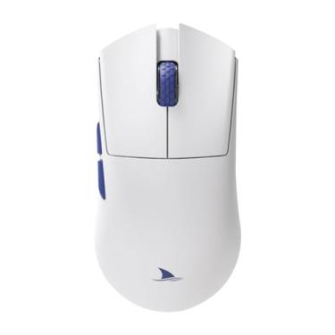 Imagem de M3 pro Wireless BT5.2 2.4G Wired Tri-Mode Mouse para jogos recarregável 26000DPI ajustável 650IPS 50G Mouses ópticos para e-sports Drivers personalizados Bateria de grande capacidade para c
