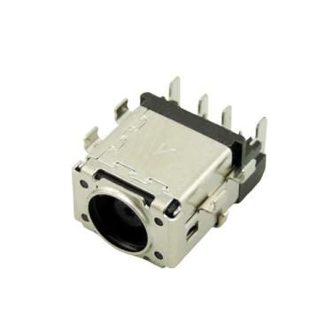 Imagem de AKUYAO Tomada de alimentação DC para ASUS TUF Dash F15 FX516P FX516PM FX516PR, ROG Strix G532L G532LWS G532LW G532LV G731G G731GU G712LU G712LV G712LW G712LWS G555WS 31 GT-BIG Soquete conector de