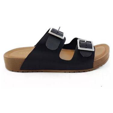 Imagem de Chinelo Feminino Fivela Terra E Agua Calce Fácil Napa 500218