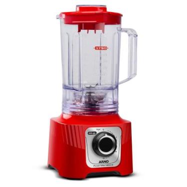 Imagem de Liquidificador Arno Vermelho Powermax 1400W LN63, 220V