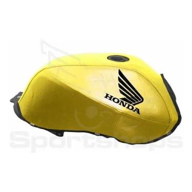 Imagem de Capa De Tanque Honda Cg 125 Titan Ed Até Ano 2000 (com Logo) - SPTS, A