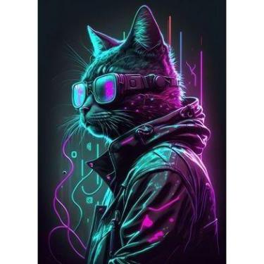 Imagem de Mouse Pad Plano Meu Gatinho Minha Vida - JDM