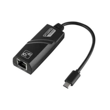 Imagem de Adaptador Usb-C 3.1 Para Rj45 Ethernet Gigabit 10/100/1000 - OEM