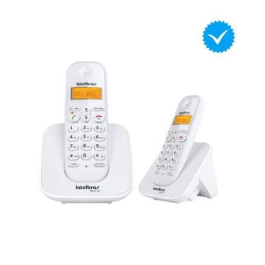 Imagem de Kit Telefone TS 3110 Intelbras Com 1 extensão Combo Oficial