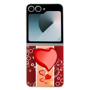 Imagem de Capa Adesivo Skin372 Verso Para Samsung Galaxy Z Flip6 - KawaSkin