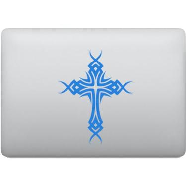 Imagem de Adesivo de Notebook Crucifixo Cristão - Melhor Adesivo