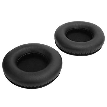 Imagem de Almofada de Orelha Cobrindo Capa de Fone de Ouvido Preto para K545 K845bt K540, Almofada Jardinagem Fone de Ouvido Capa Earpads